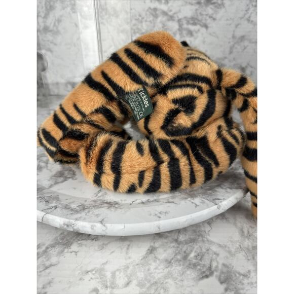 Tickles The Bengal Tiger Russ Berrie 16" Weighted Stuffed Animal Plush Vintage - Picture 11 of 12